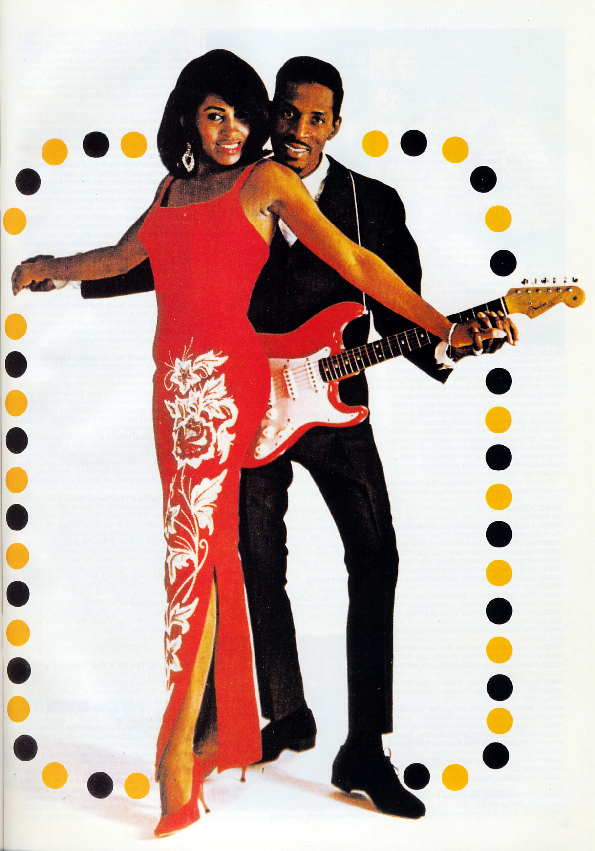Ike And Tina Turner Backgrounds, Compatible - PC, Mobile, Gadgets| 1218x1740 px
