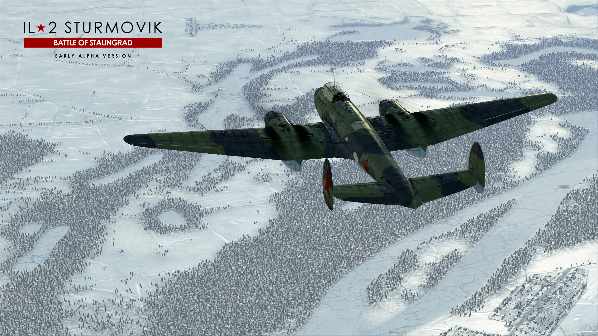 Amazing IL-2 Sturmovik: Battle Of Stalingrad Pictures & Backgrounds