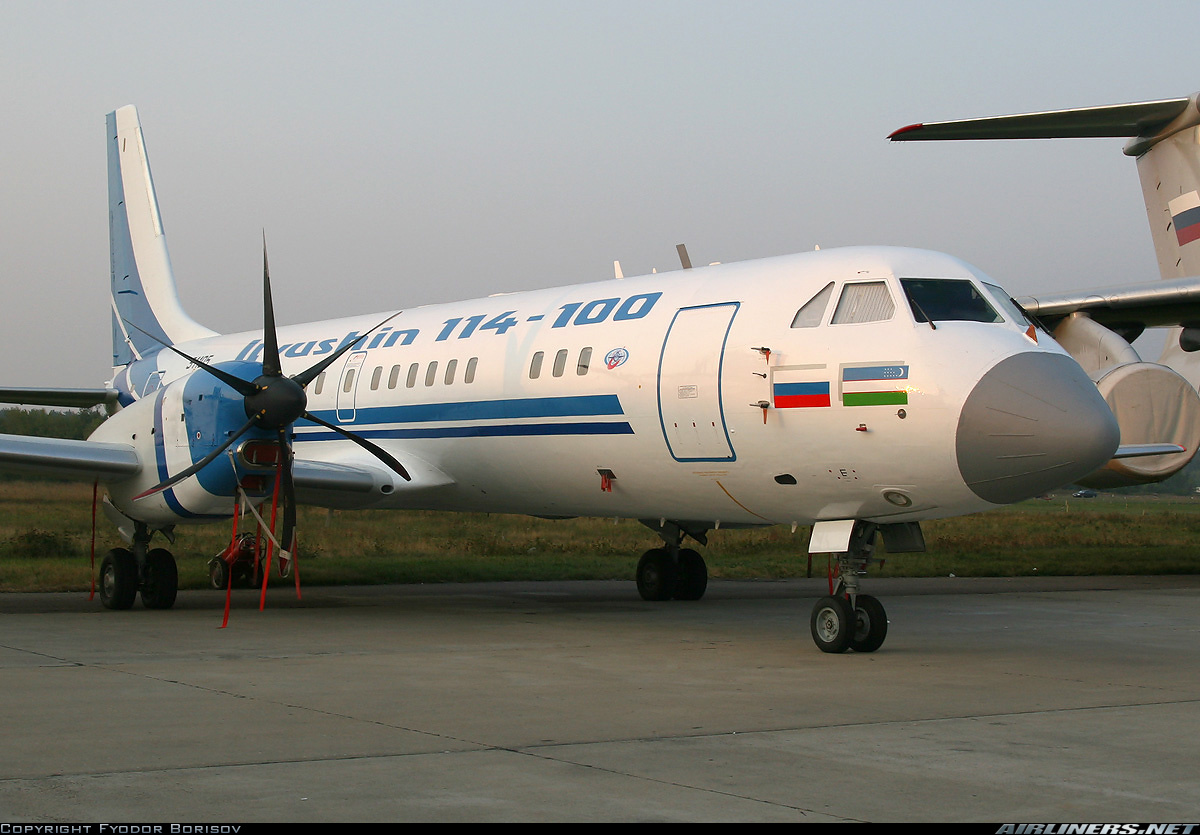Ilyushin Il-114 #6