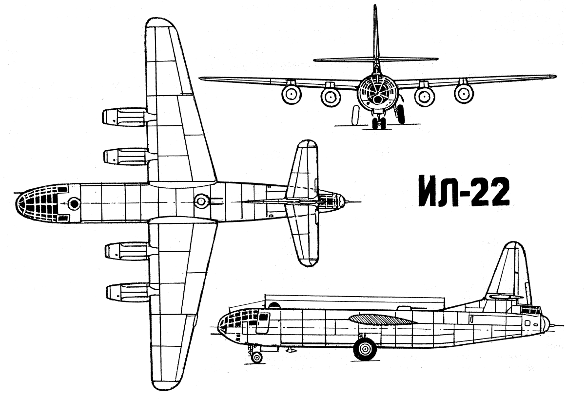 Ilyushin Il-22 #3