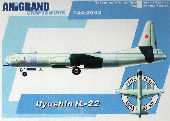 HQ Ilyushin Il-22 Wallpapers | File 55.54Kb