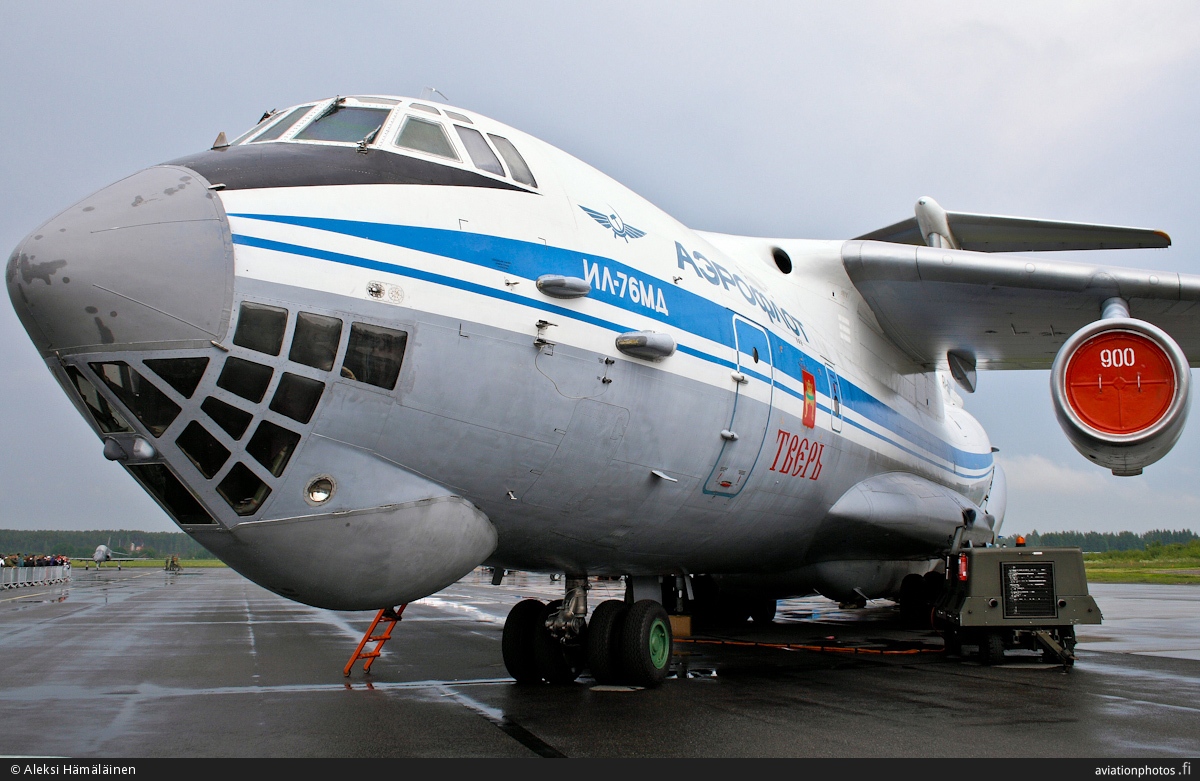 Ilyushin Il-76 Pics, Military Collection