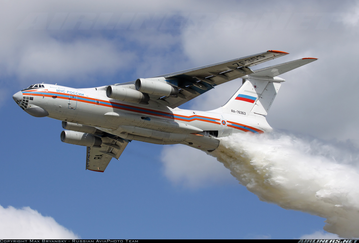 Nice Images Collection: Ilyushin Il-76 Desktop Wallpapers