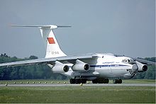 Nice Images Collection: Ilyushin Il-76 Desktop Wallpapers