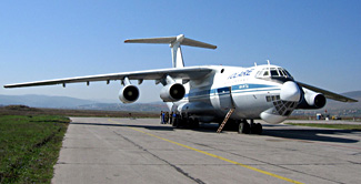 Ilyushin Il-76 #21
