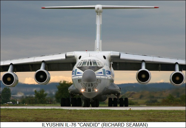 Ilyushin Il-76 Backgrounds on Wallpapers Vista