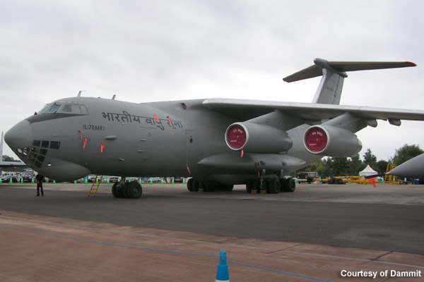 Nice Images Collection: Ilyushin Il-78 Desktop Wallpapers