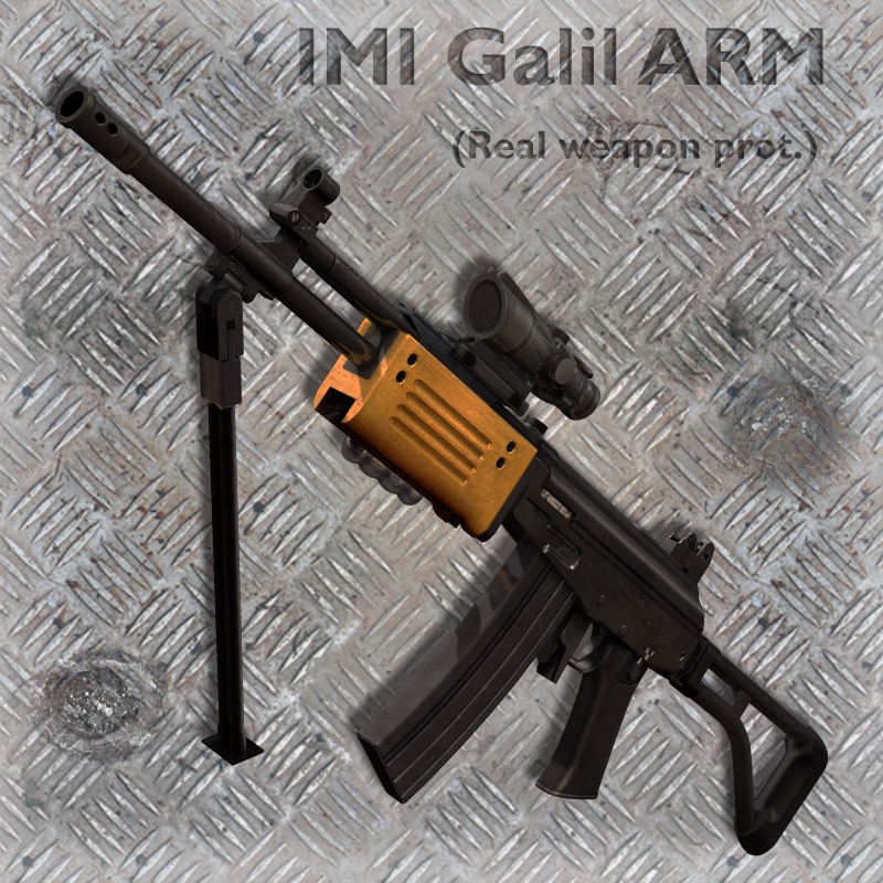 Amazing IMI Galil Pictures & Backgrounds