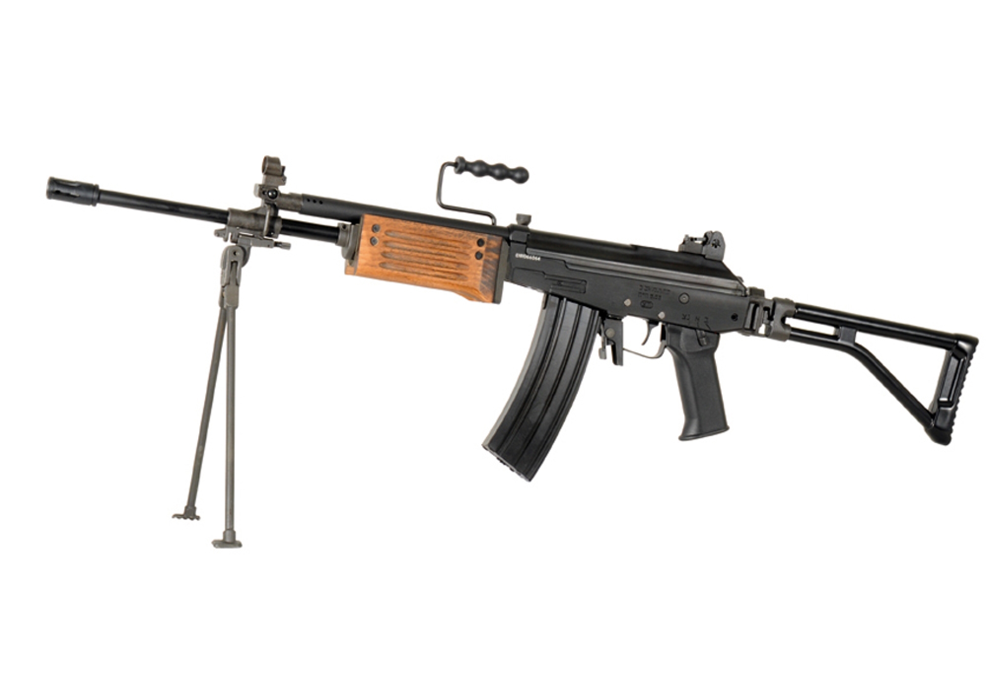 HD Quality Wallpaper | Collection: Weapons, 2000x1400 IMI Galil