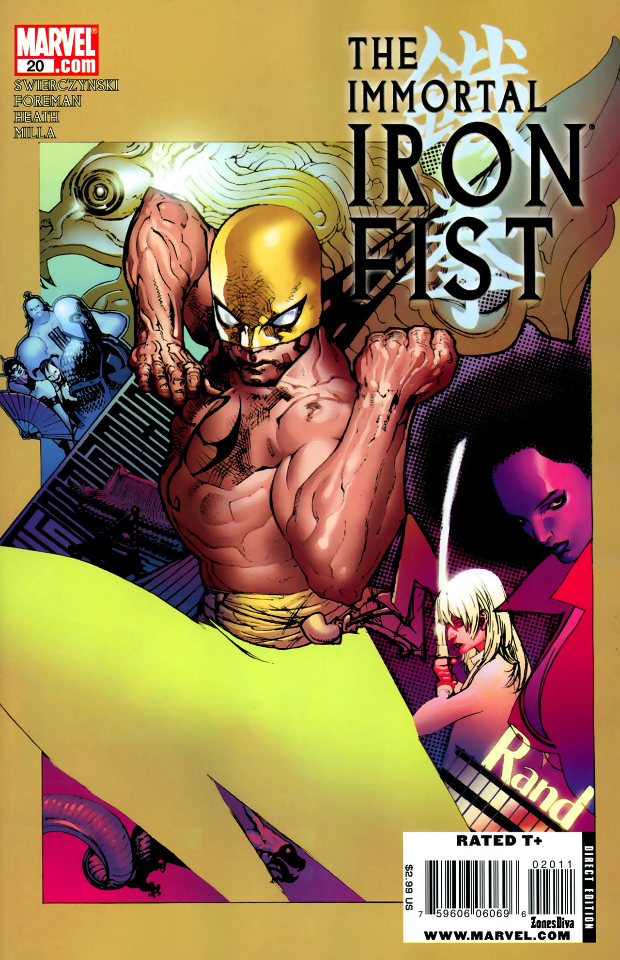 Amazing Immortal Iron Fist Pictures & Backgrounds