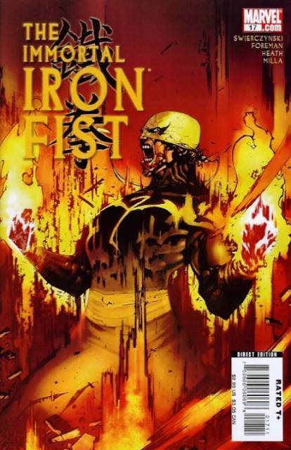 414x640 > Immortal Iron Fist Wallpapers