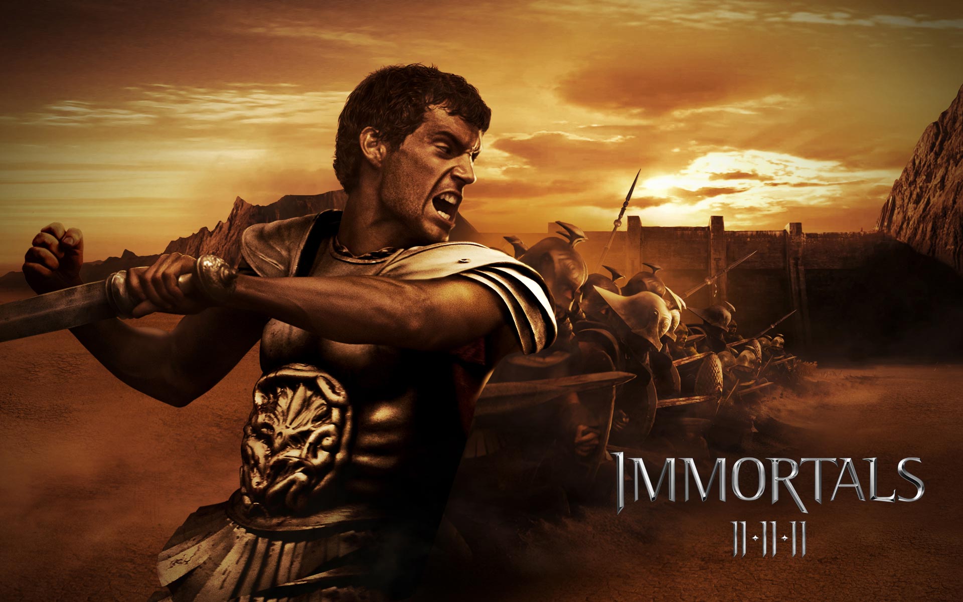 Nice Images Collection: Immortals Desktop Wallpapers