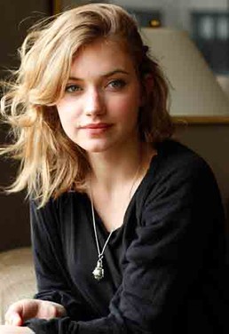 Nice Images Collection: Imogen Poots Desktop Wallpapers
