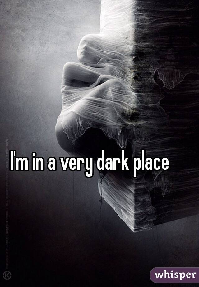In A Dark Place #27