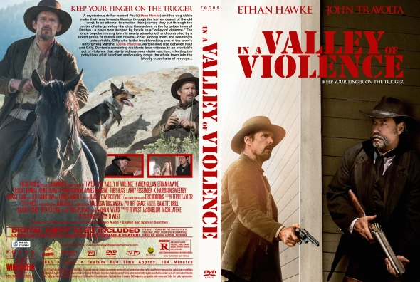 In A Valley Of Violence #25