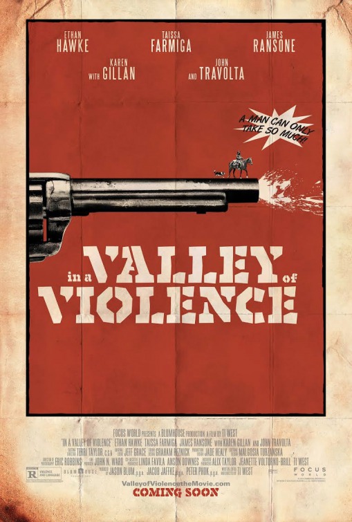 HD Quality Wallpaper | Collection: Movie, 509x755 In A Valley Of Violence