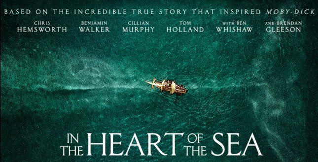 645x329 > In The Heart Of The Sea Wallpapers