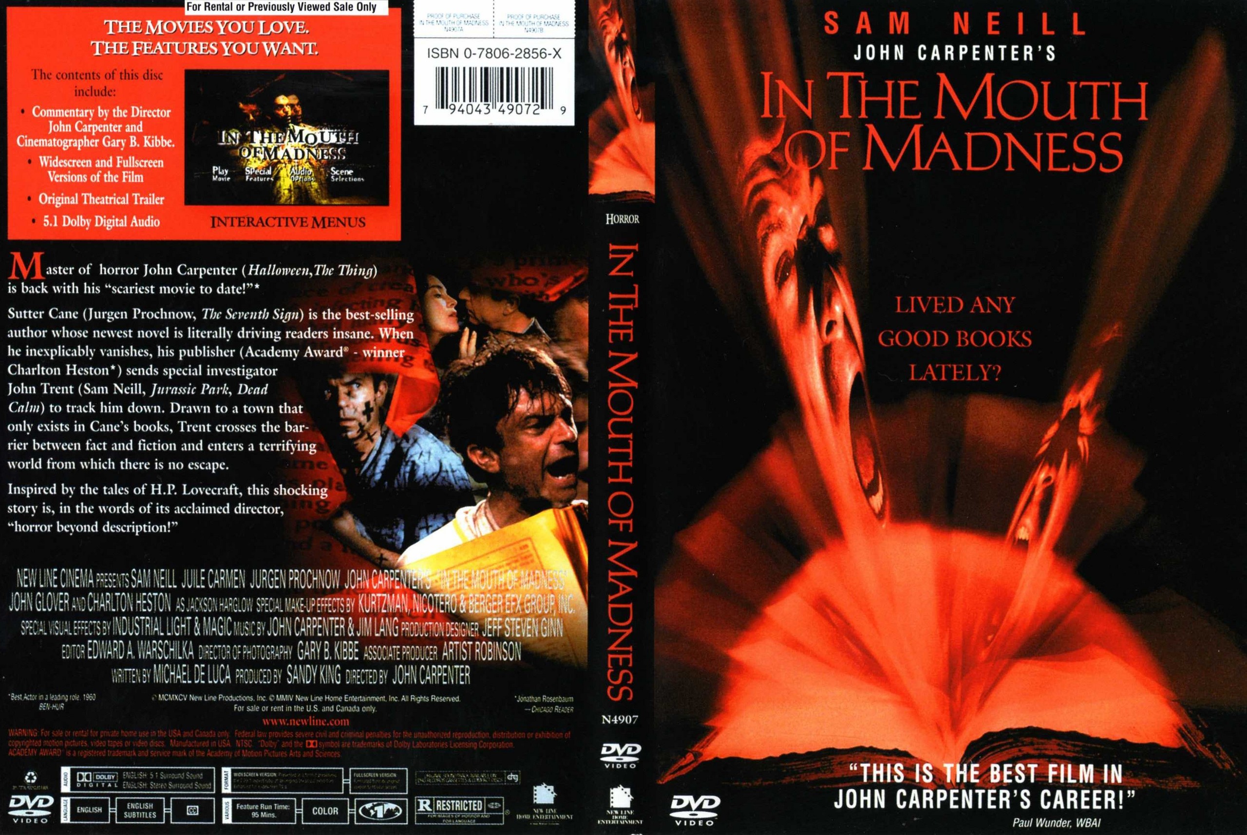 In The Mouth Of Madness #8
