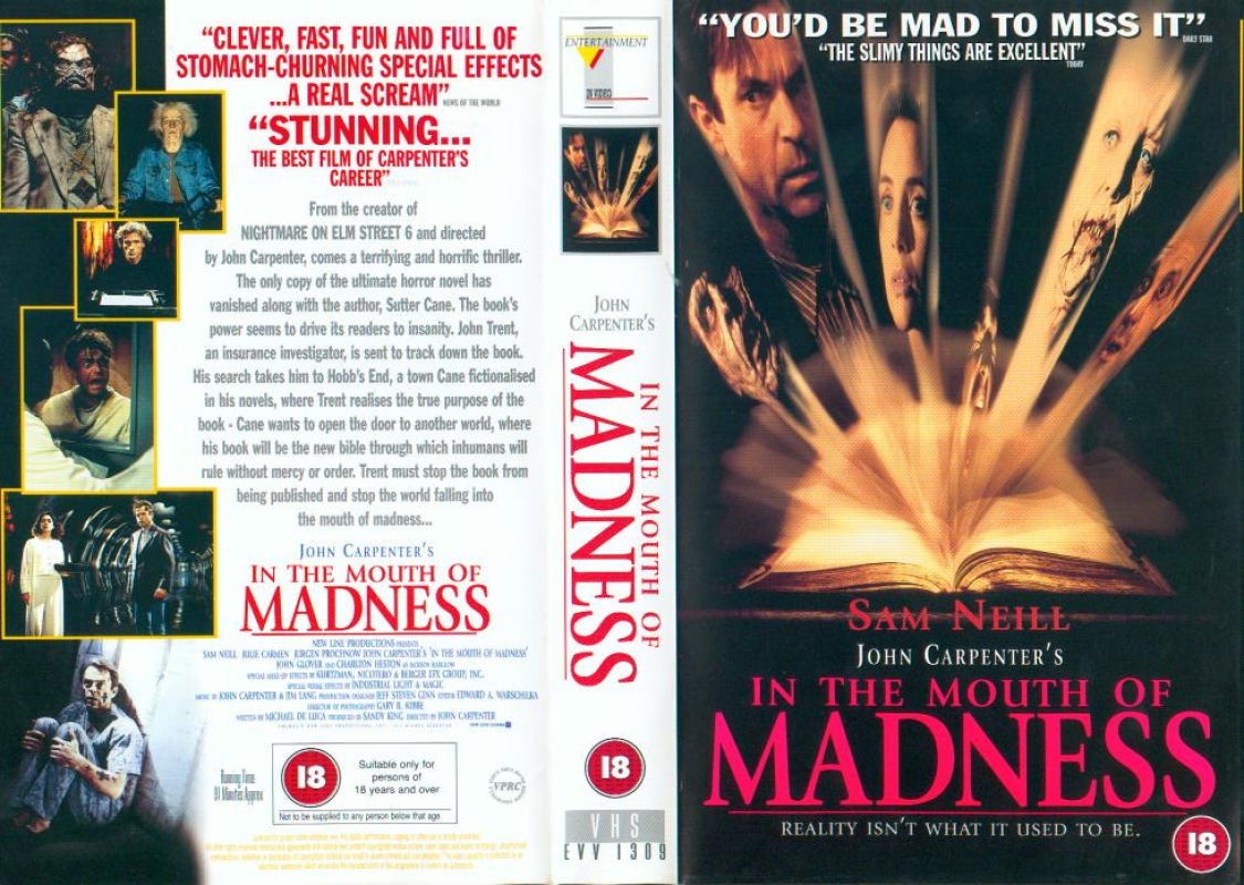In The Mouth Of Madness #7