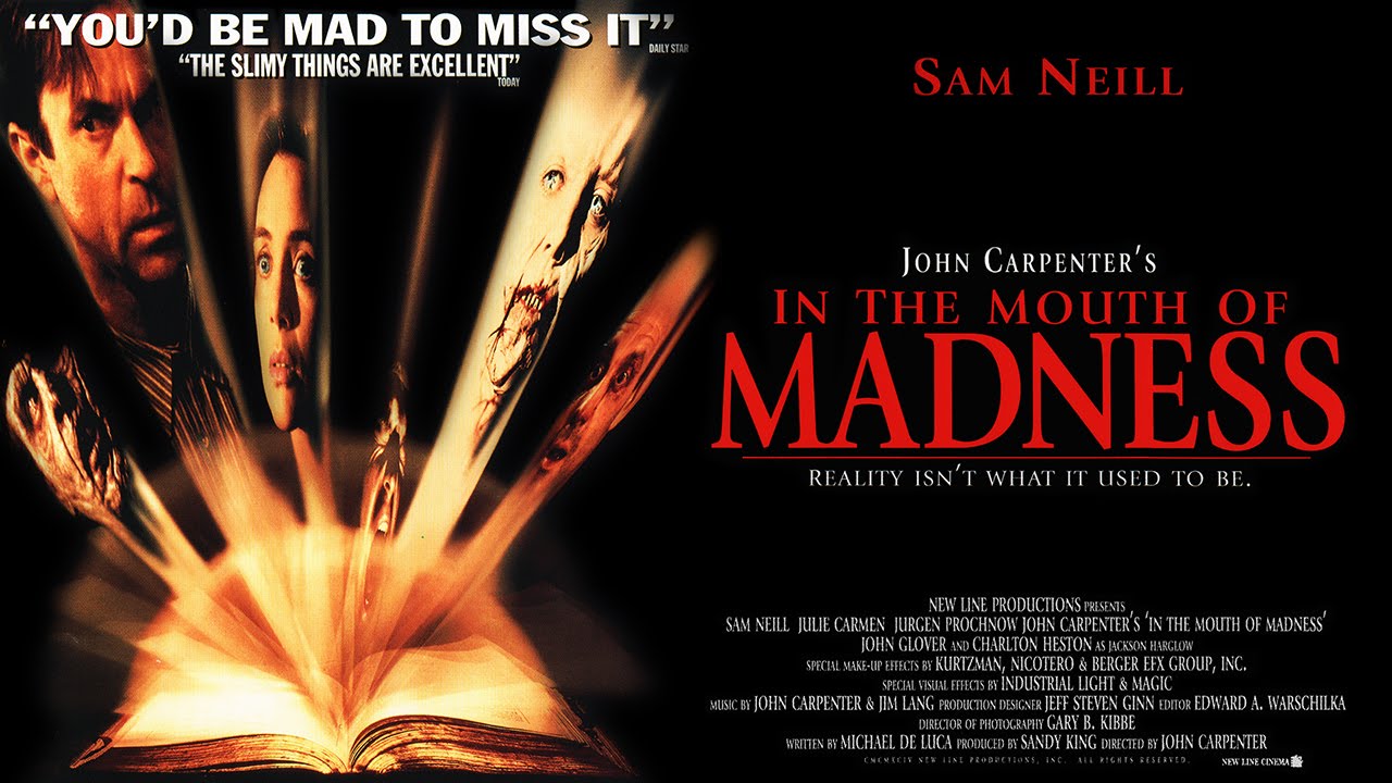 HD Quality Wallpaper | Collection: Movie, 1280x720 In The Mouth Of Madness