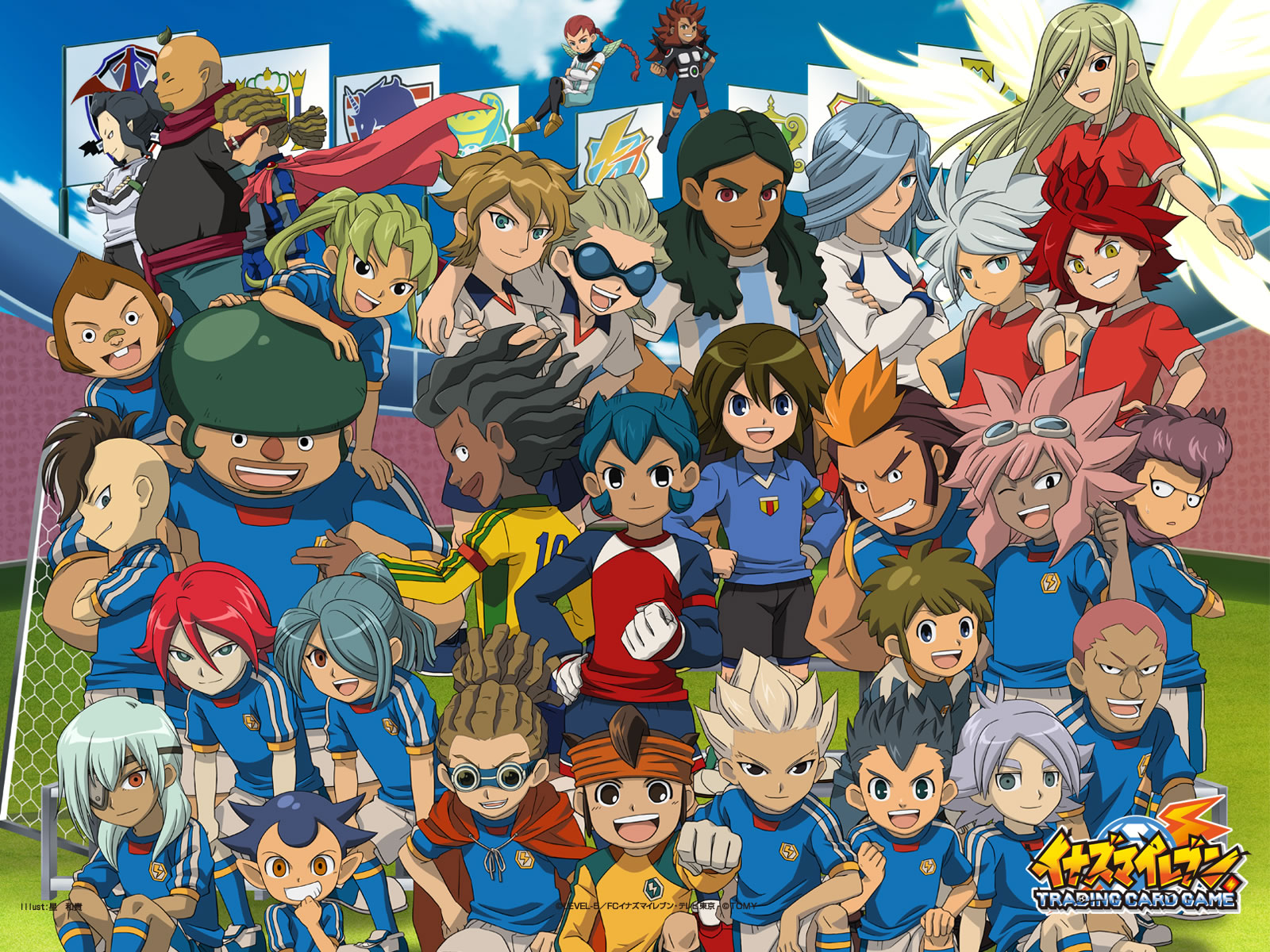Inazuma Eleven High Quality Background on Wallpapers Vista