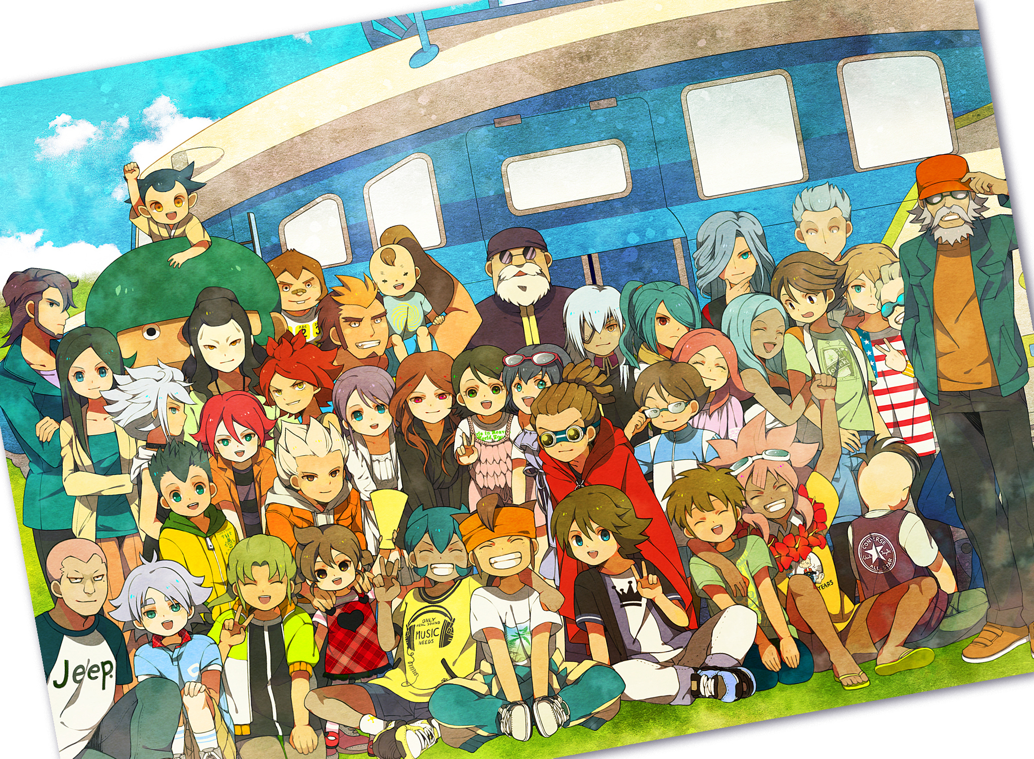 Inazuma Eleven Backgrounds on Wallpapers Vista