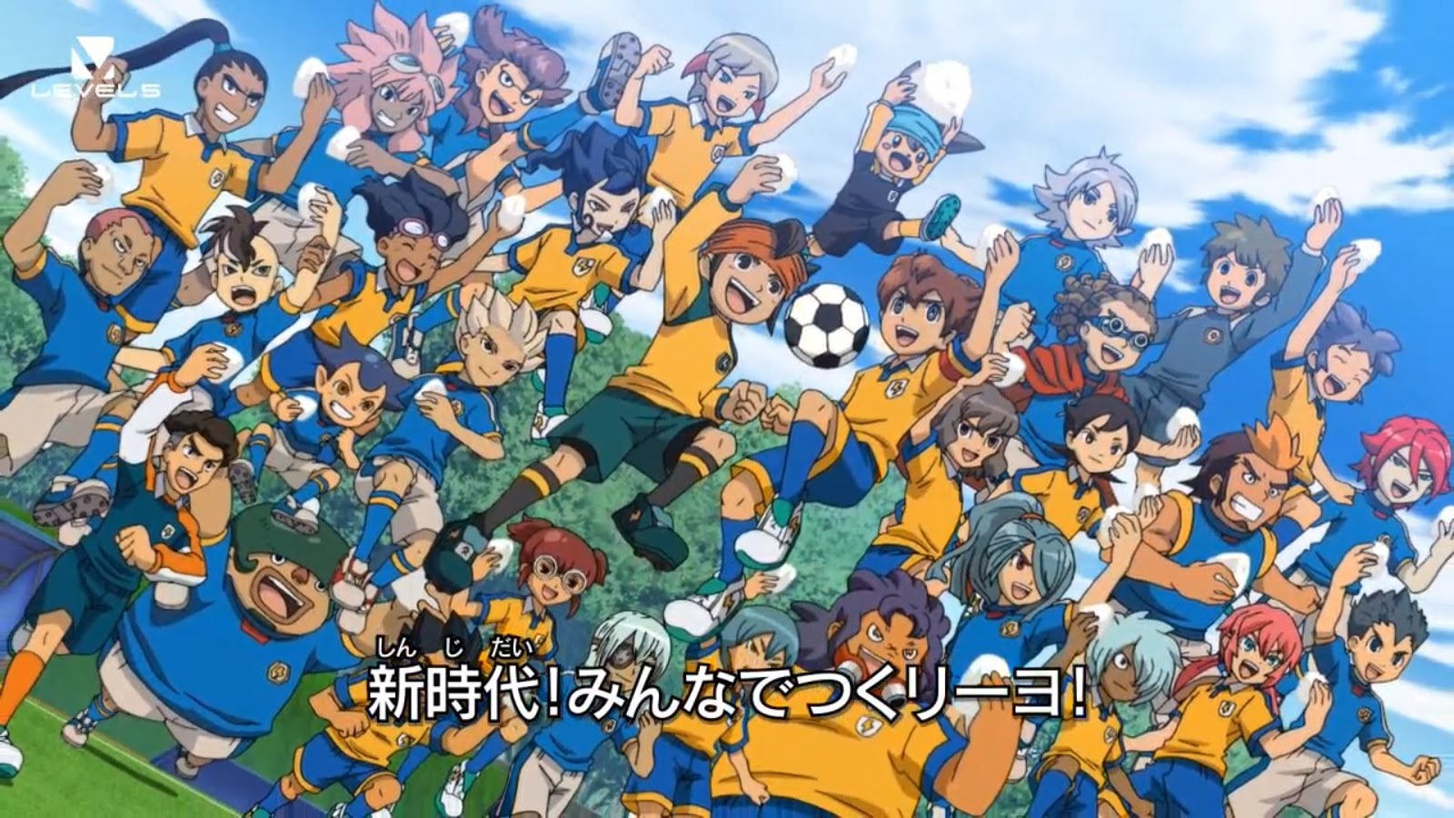 Inazuma Eleven High Quality Background on Wallpapers Vista