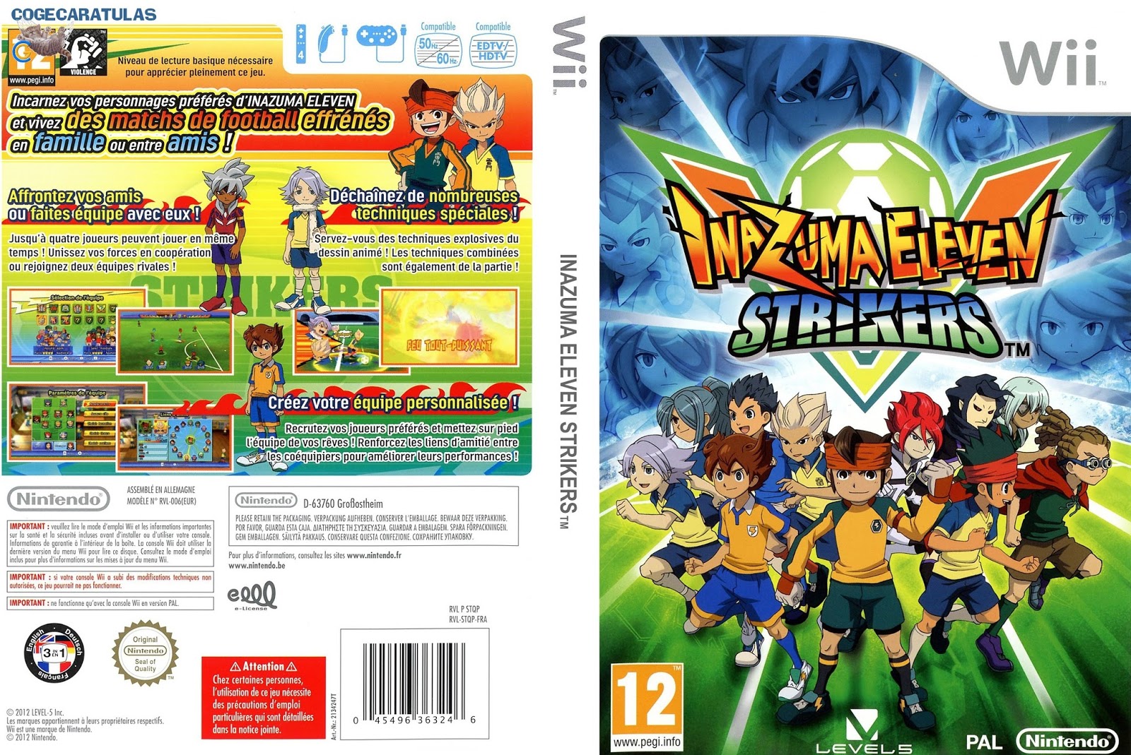 Inazuma Eleven Strikers Pics, Video Game Collection