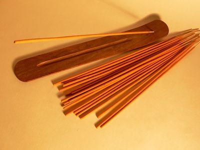 Nice wallpapers Incense Stick 400x300px