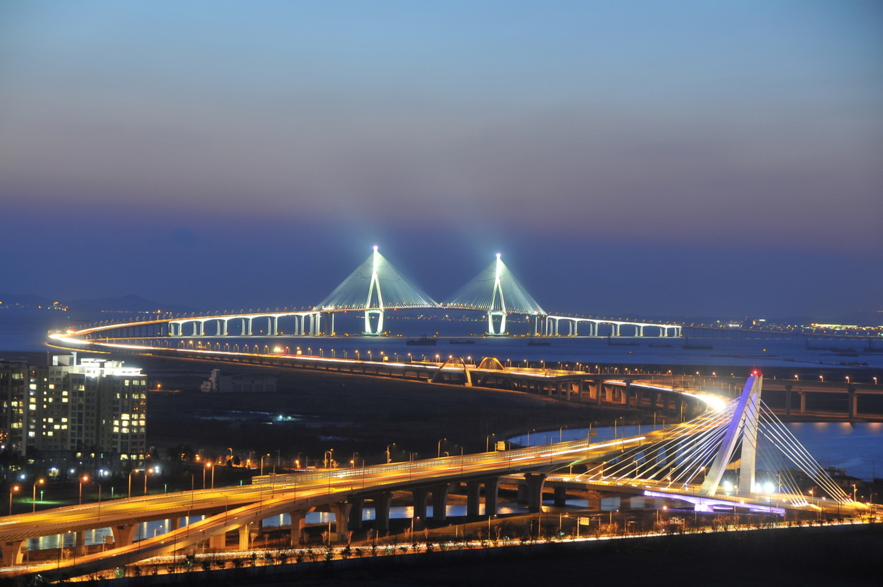 1280x850 > Incheon Bridge Wallpapers