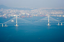 Incheon Bridge Pics, Man Made Collection