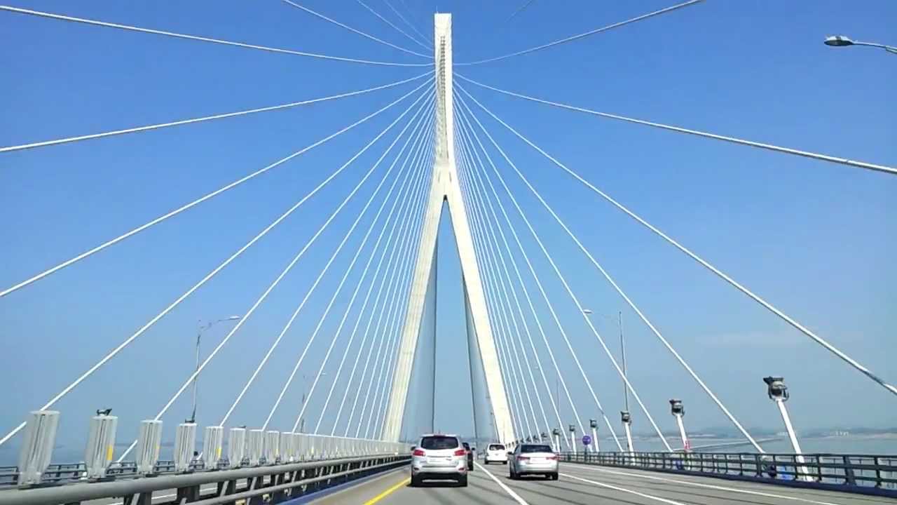 Images of Incheon Bridge | 1280x720