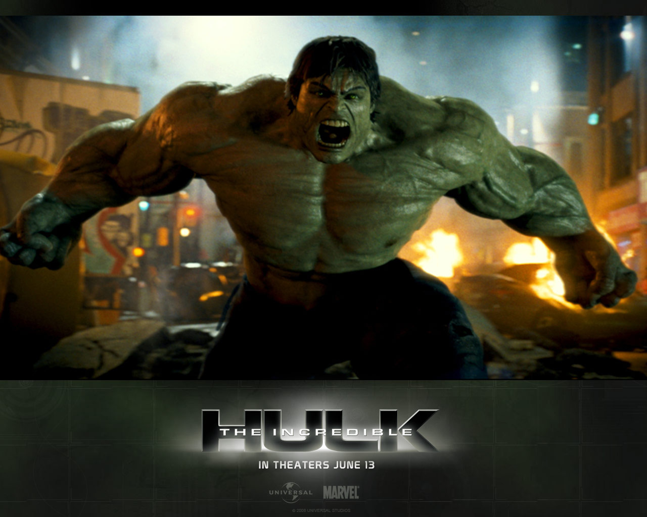 High Resolution Wallpaper | The Incredible Hulk 1280x1024 px
