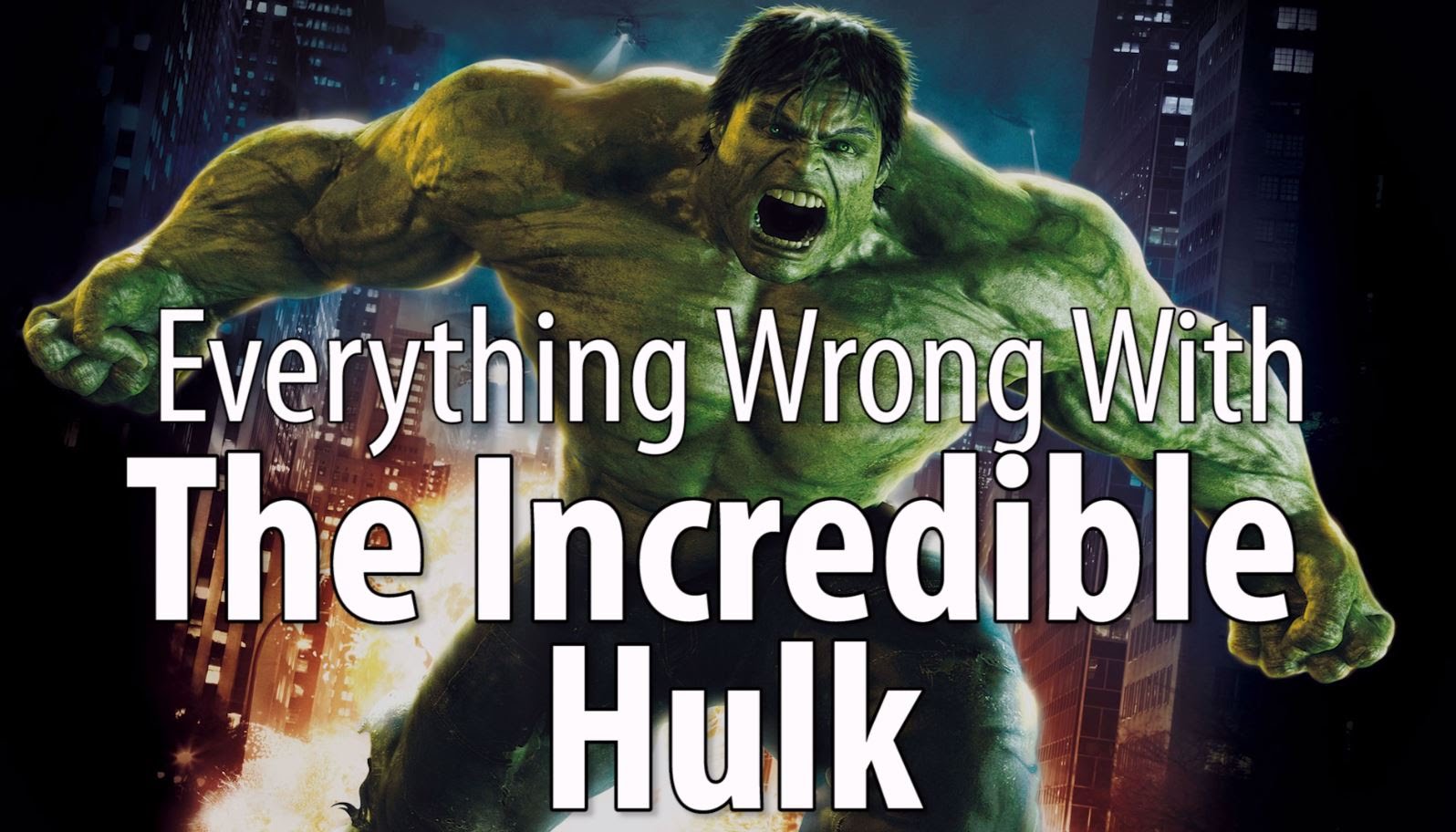 HQ The Incredible Hulk Wallpapers | File 202.89Kb