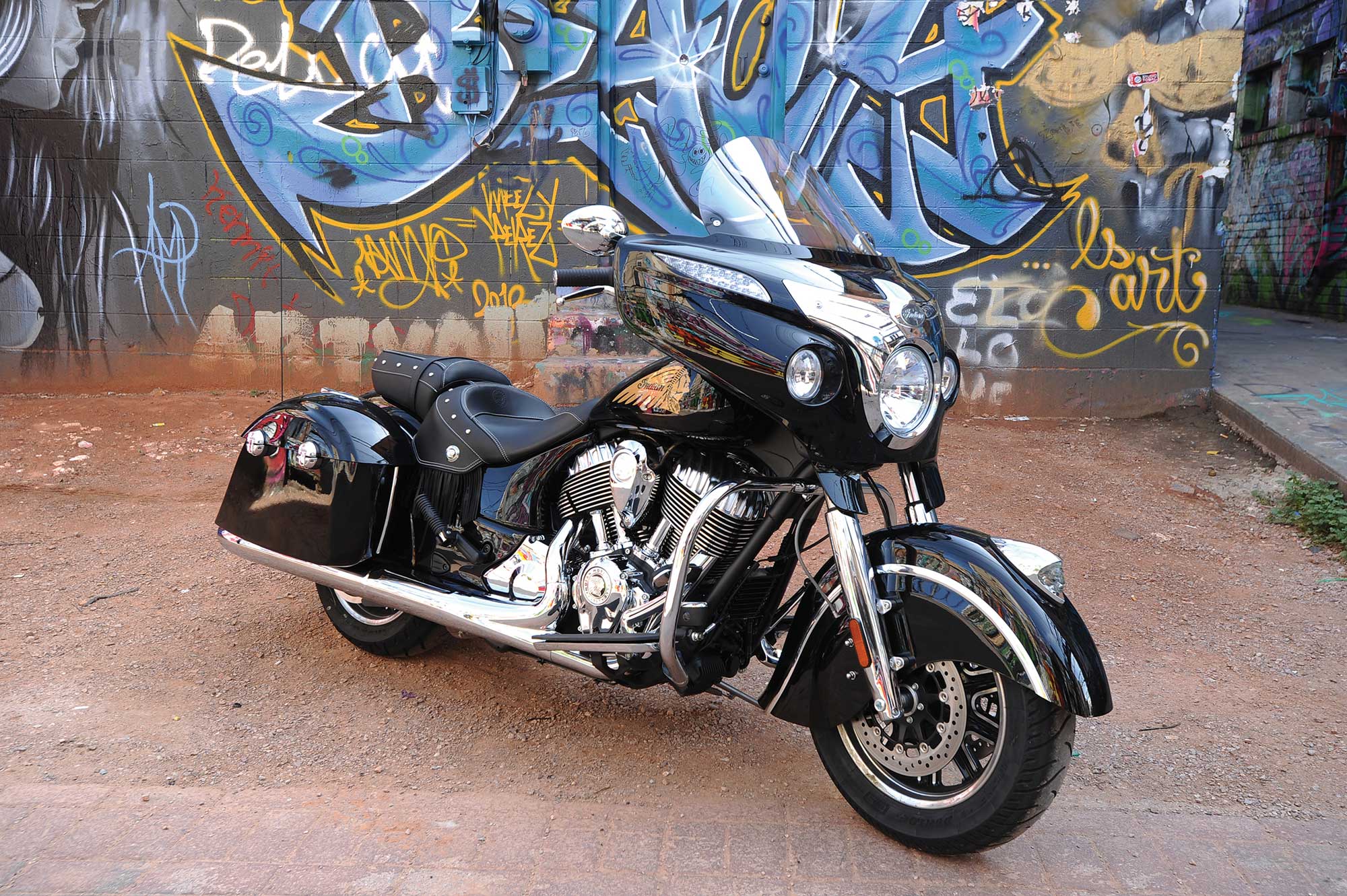 Indian Chieftain #8