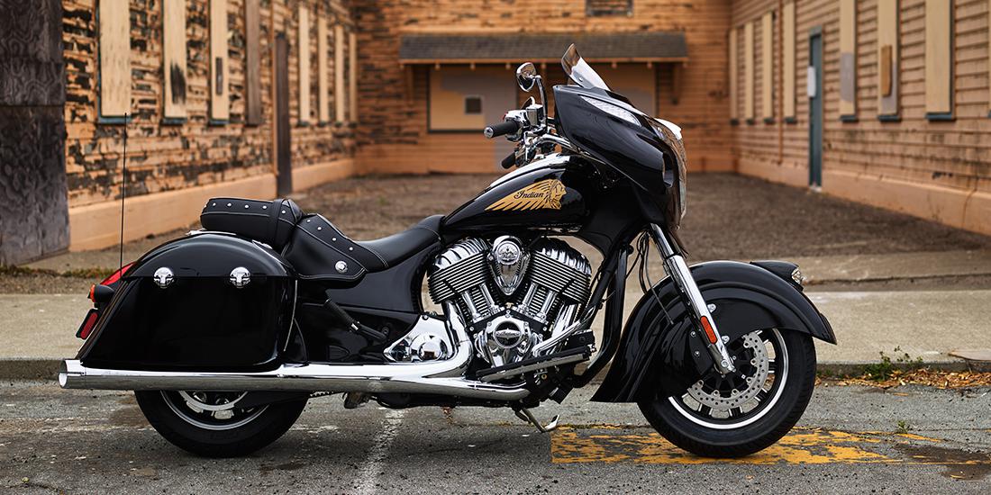 Indian Chieftain #12