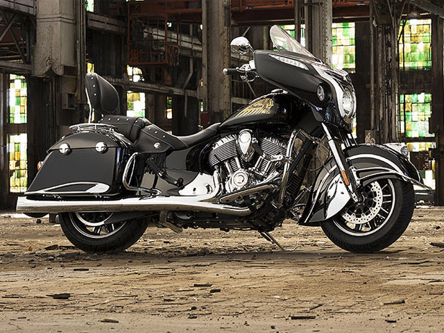 Indian Chieftain #17