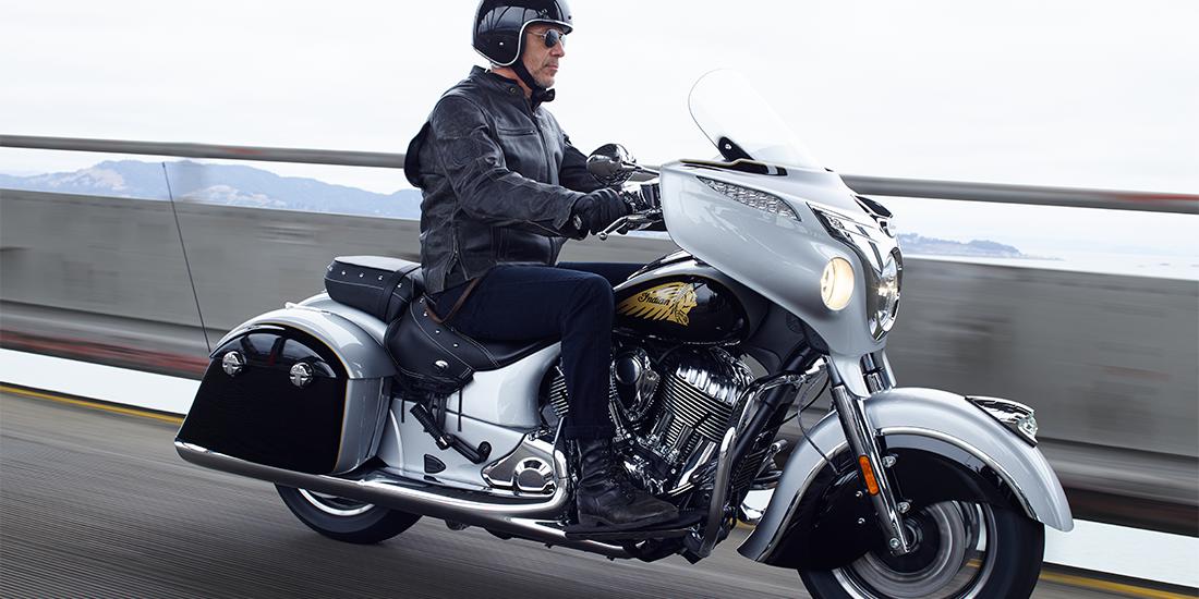 HD Quality Wallpaper | Collection: Vehicles, 1100x550 Indian Chieftain