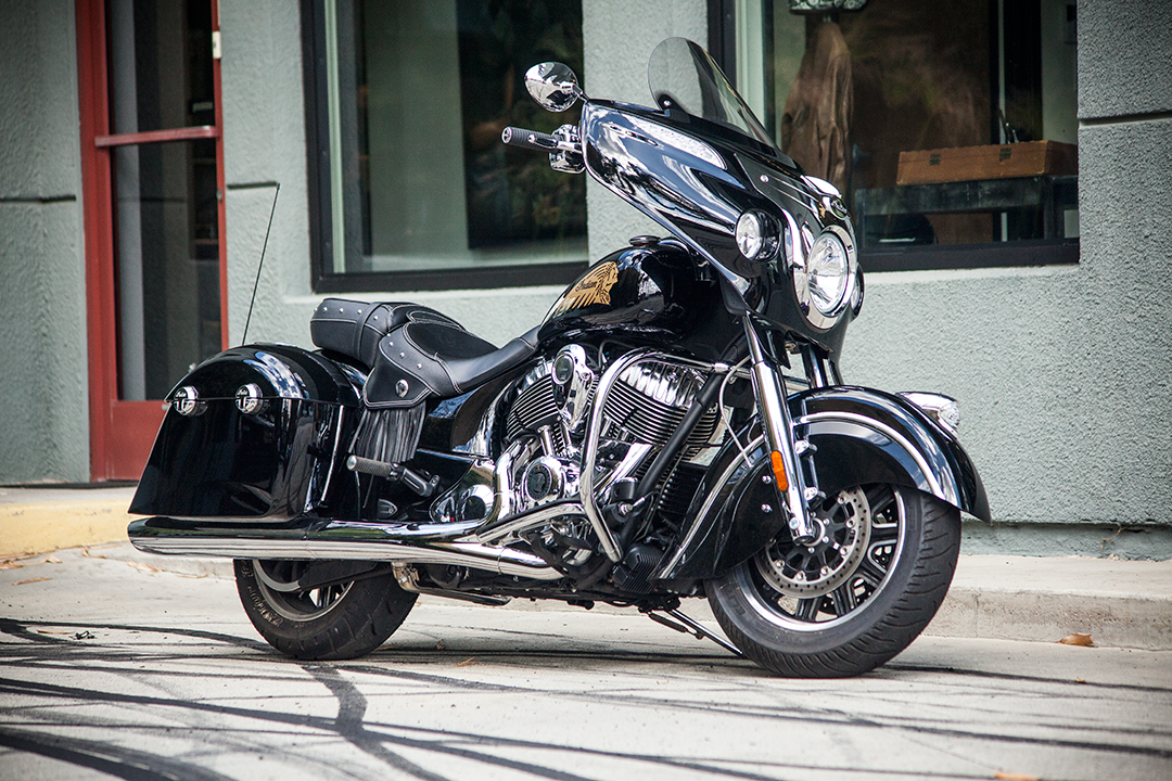 Indian Chieftain #23