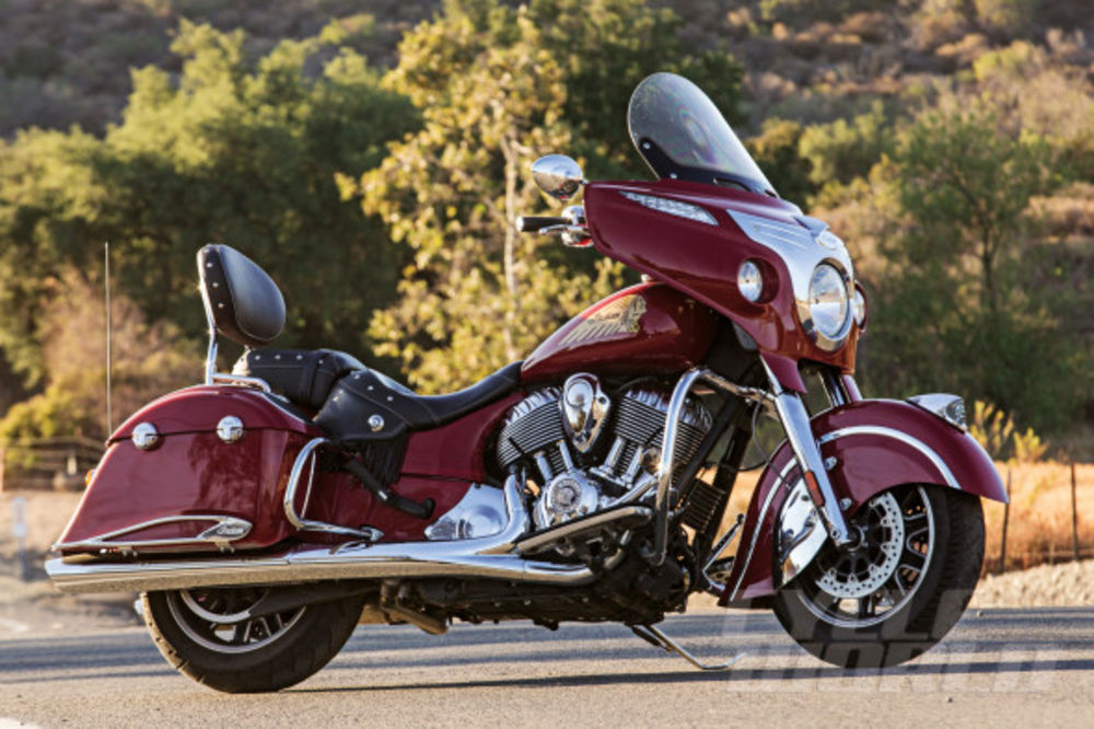 Indian Chieftain #16