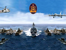 HD Quality Wallpaper | Collection: Military, 280x214 Indian Navy