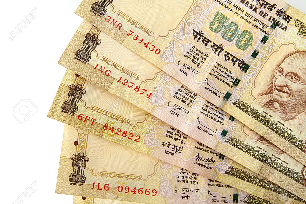 Indian Rupee #5