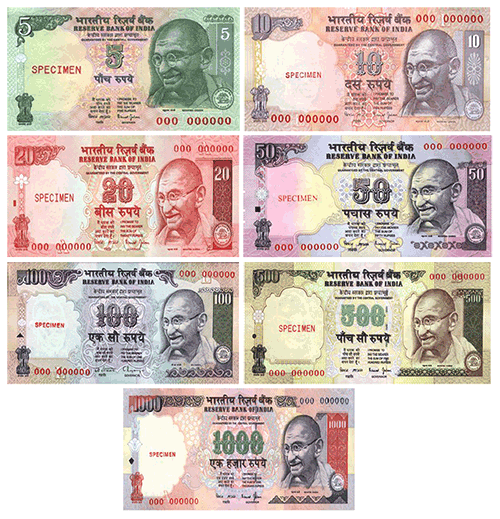 Indian Rupee #27