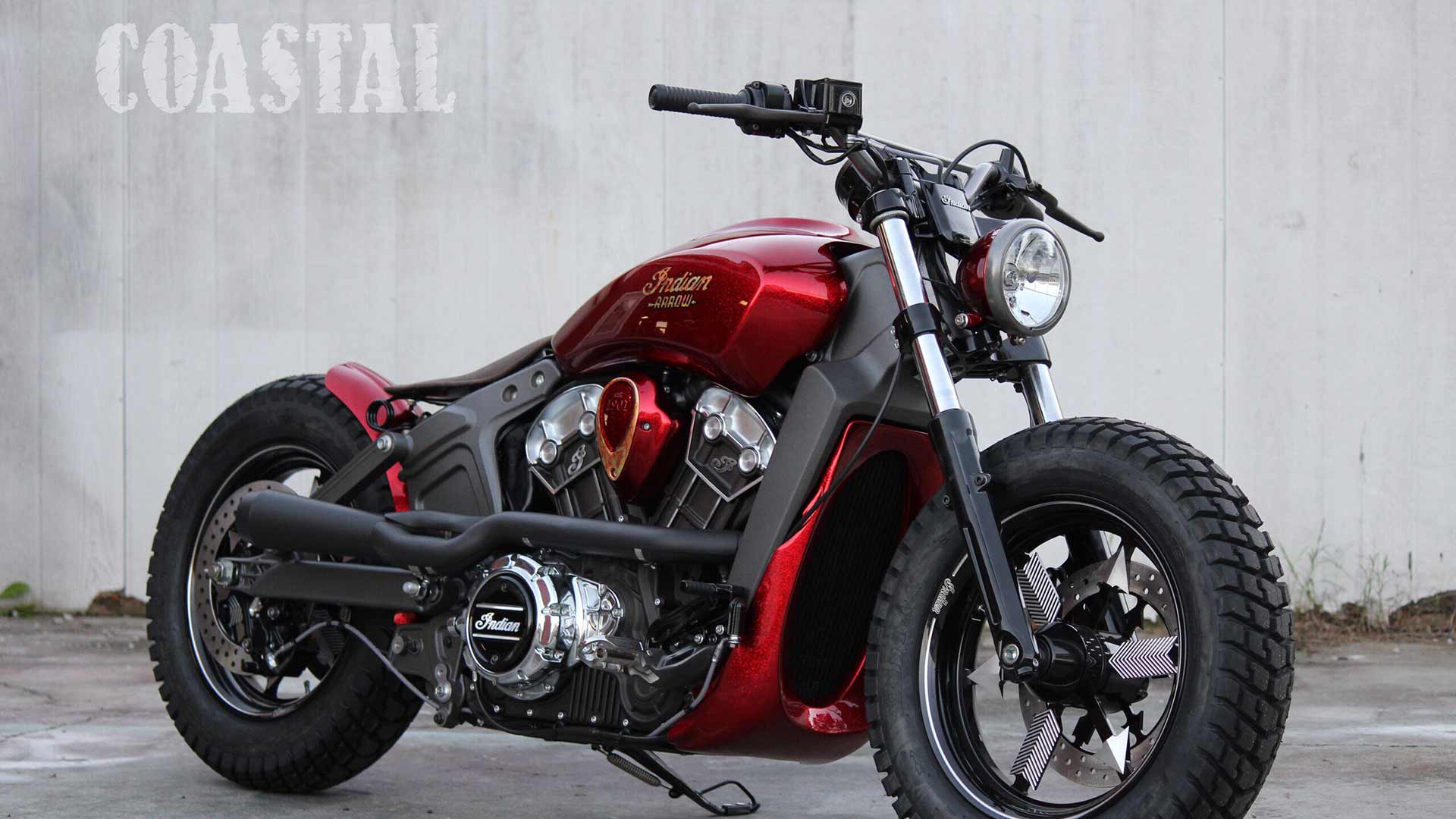 Indian Scout #1