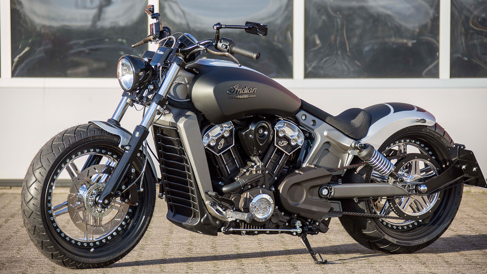 Indian Scout #5