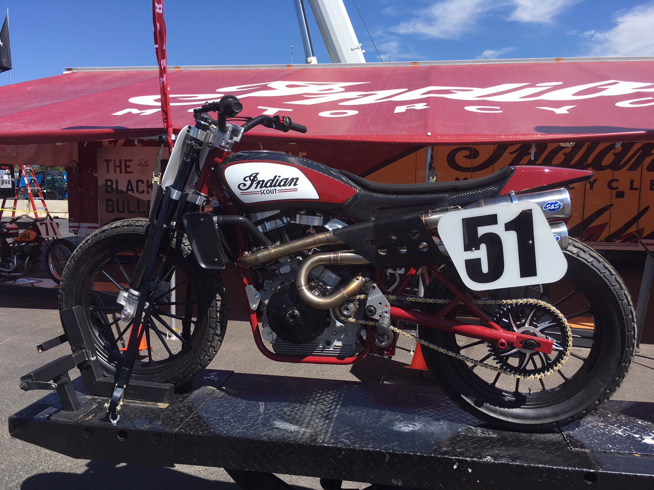 Indian Scout FTR750 #8