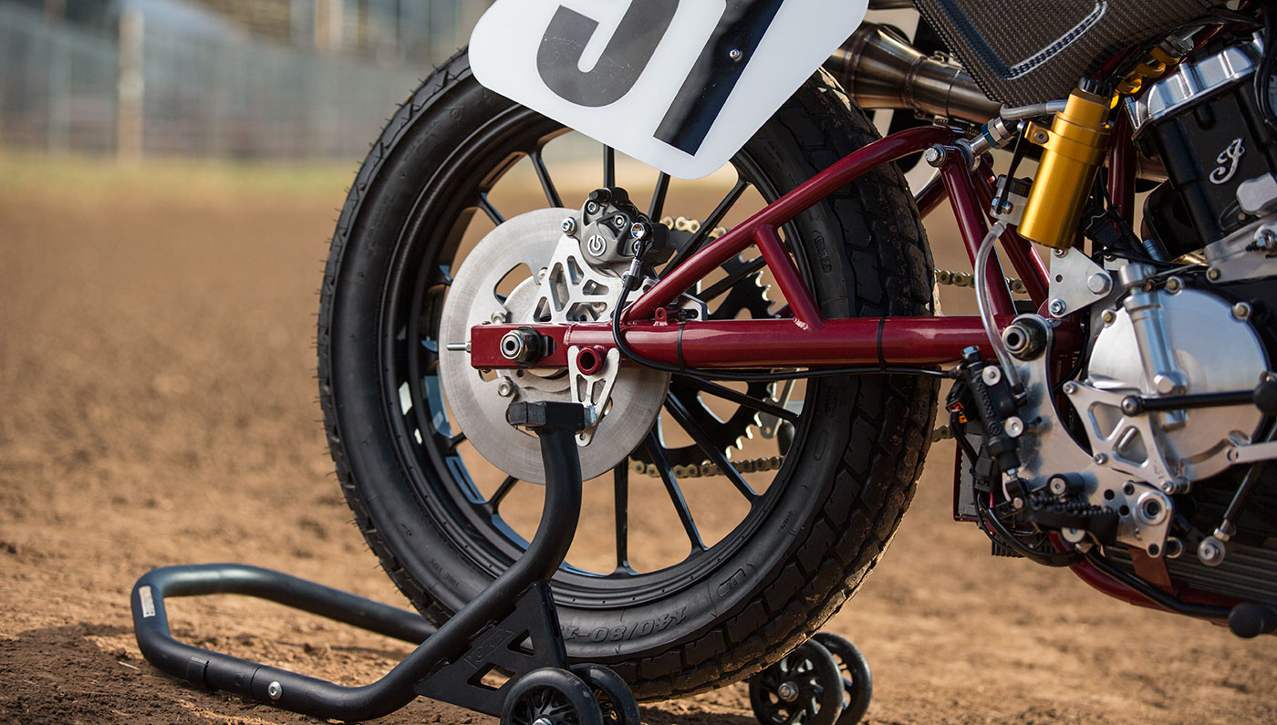 Indian Scout FTR750 #1