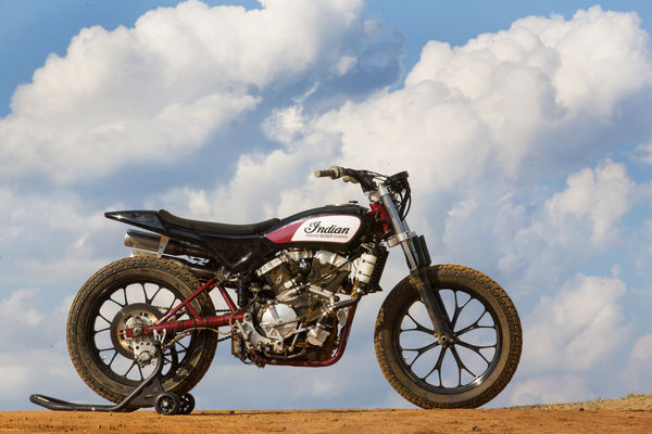 Nice Images Collection: Indian Scout FTR750 Desktop Wallpapers