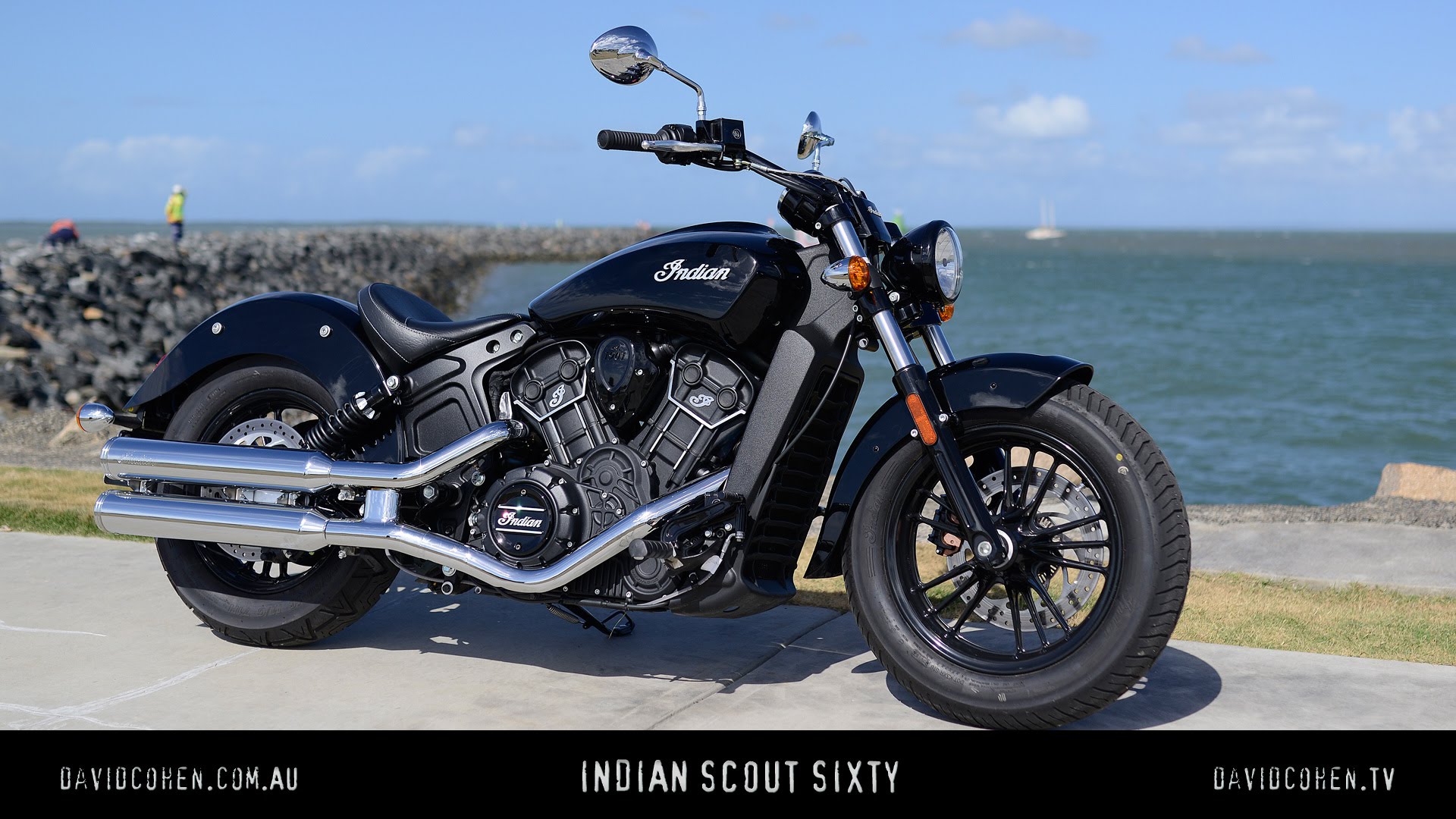 High Resolution Wallpaper | Indian Scout Sixty 1920x1080 px