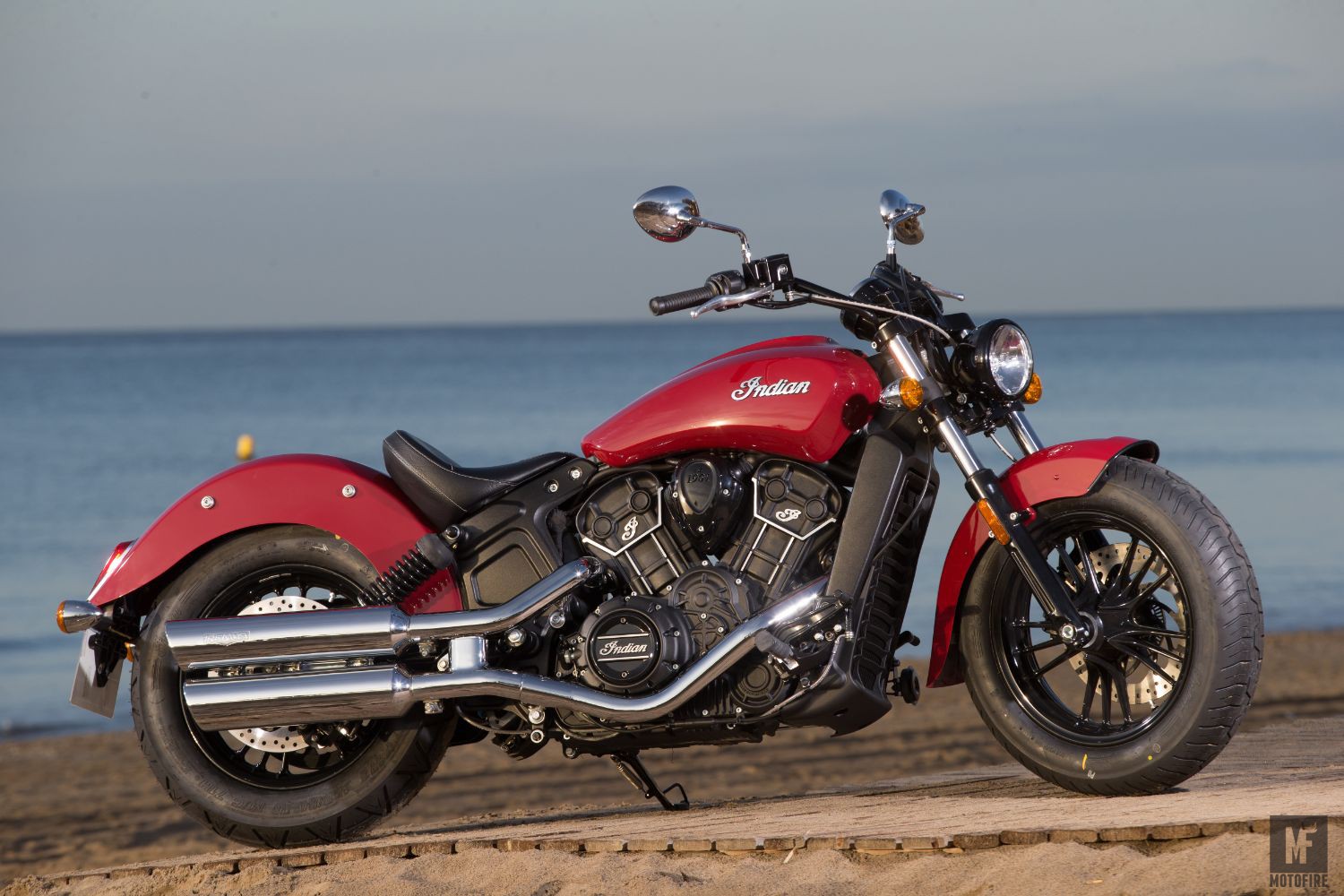 Indian Scout Sixty #9